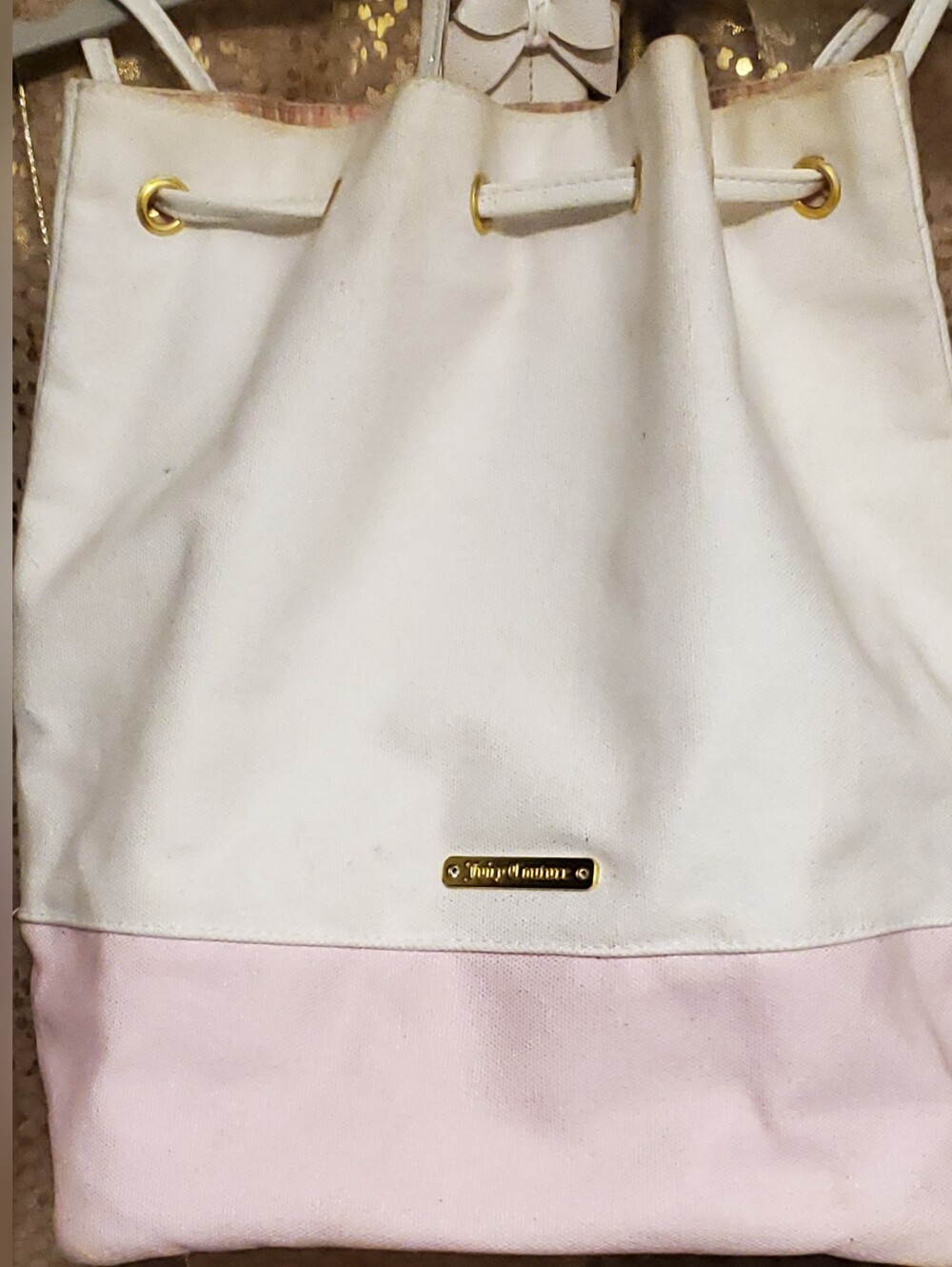 Juicy Couture bucket bag/rucksack